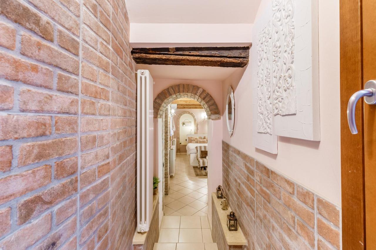 Nell'Antico Ghetto Ebraico Apartamento Ferrara Exterior foto