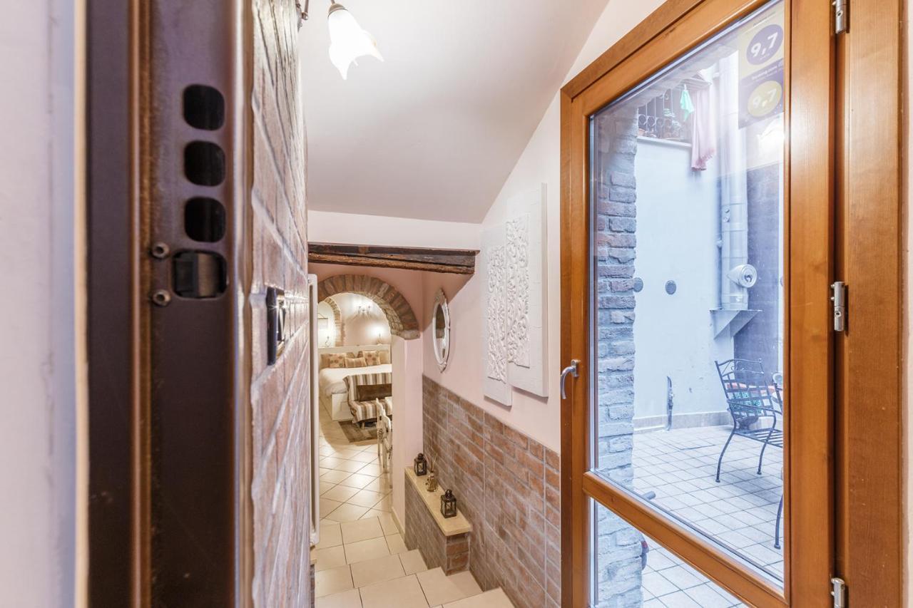 Nell'Antico Ghetto Ebraico Apartamento Ferrara Exterior foto