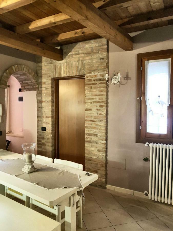 Nell'Antico Ghetto Ebraico Apartamento Ferrara Exterior foto