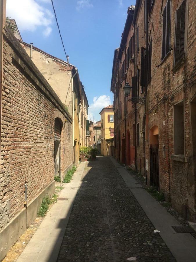 Nell'Antico Ghetto Ebraico Apartamento Ferrara Exterior foto