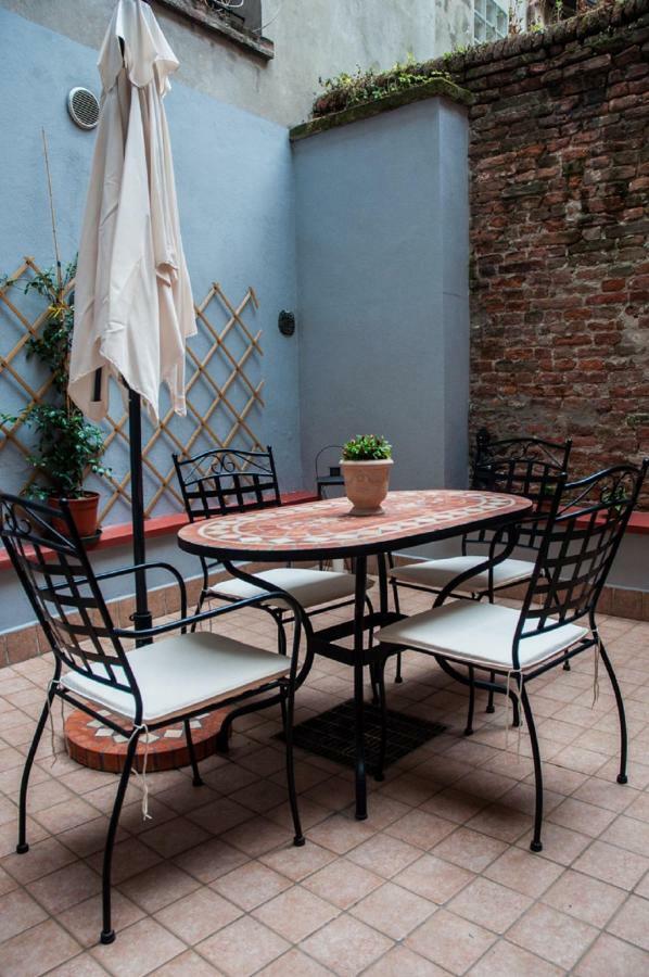 Nell'Antico Ghetto Ebraico Apartamento Ferrara Exterior foto