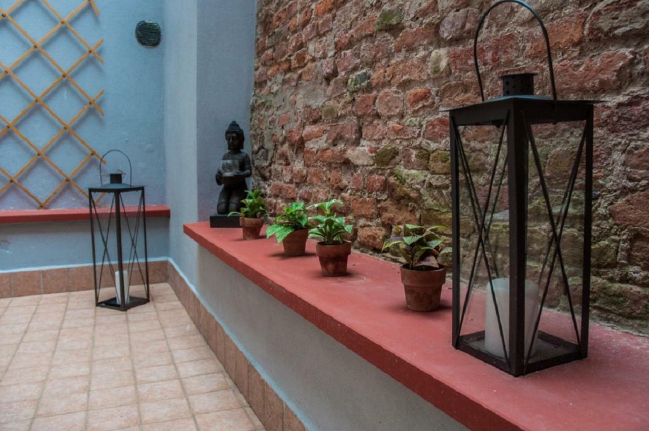 Nell'Antico Ghetto Ebraico Apartamento Ferrara Exterior foto