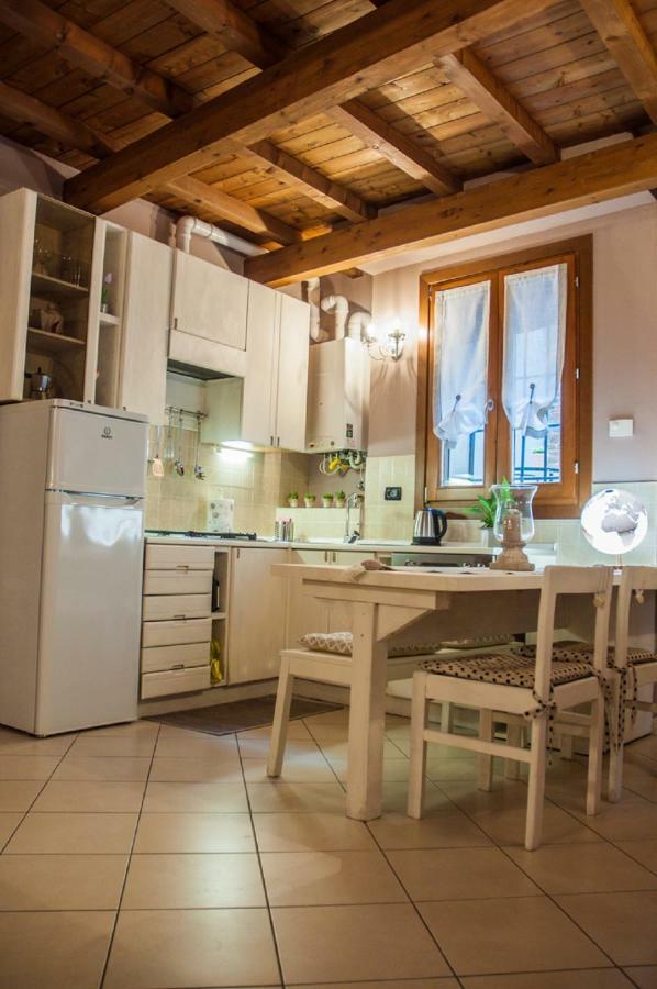Nell'Antico Ghetto Ebraico Apartamento Ferrara Exterior foto